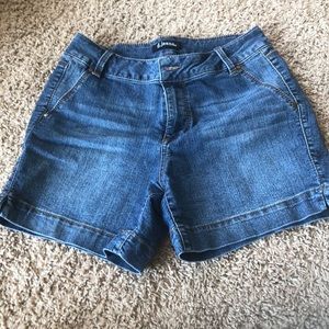 Jean shorts